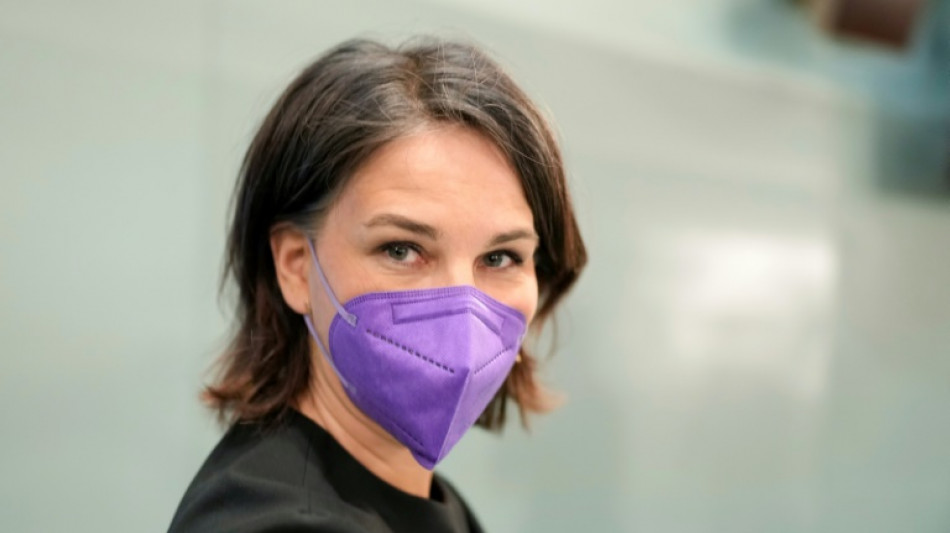 Baerbock beginnt dreit&auml;gigen Besuch in Lettland, Estland und Litauen 