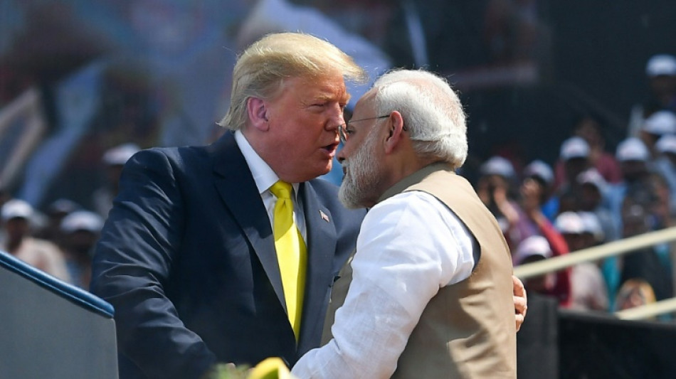 Modi &agrave; Washington pour des retrouvailles avec Trump