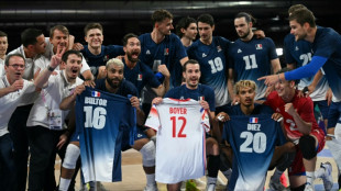 Volley: les Bleus remontent sur l'Olympe et entrent dans la l&eacute;gende