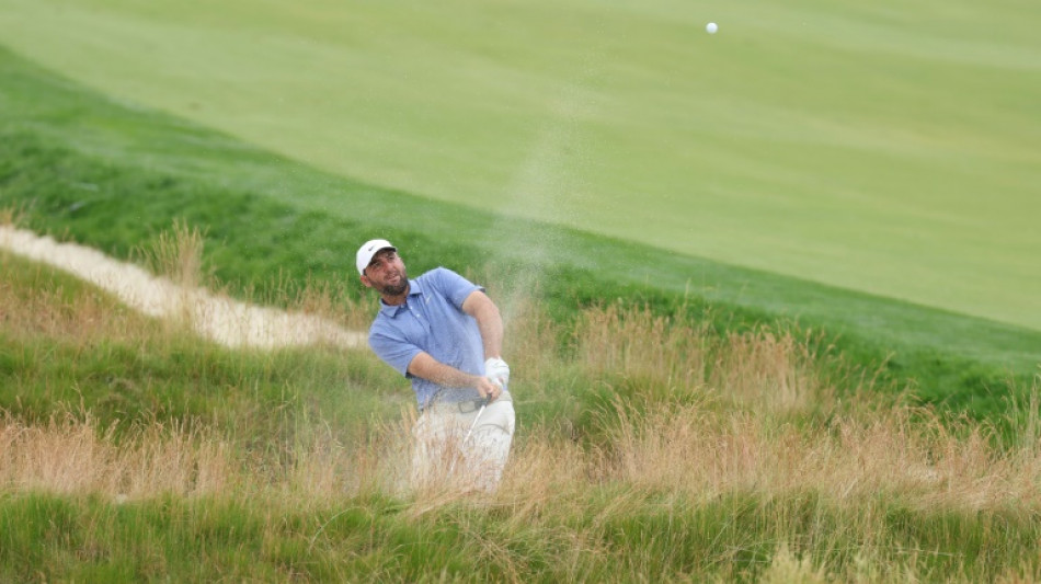 Burns seeks first major title at US Open as Scott, Spaun chase