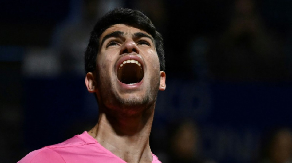 ATP: Alcaraz, impressionnant pour son retour, triomphe &agrave; Buenos Aires 