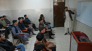 Afghanistan: les hommes de retour &agrave; l'universit&eacute;, pas les femmes