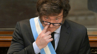 Milei se diz contr&aacute;rio ao aborto na Argentina em discurso para estudantes