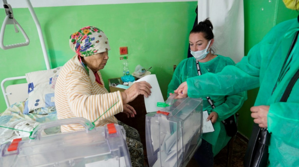 Ukraine: dernier jour des votes d'annexion organis&eacute;s par la Russie