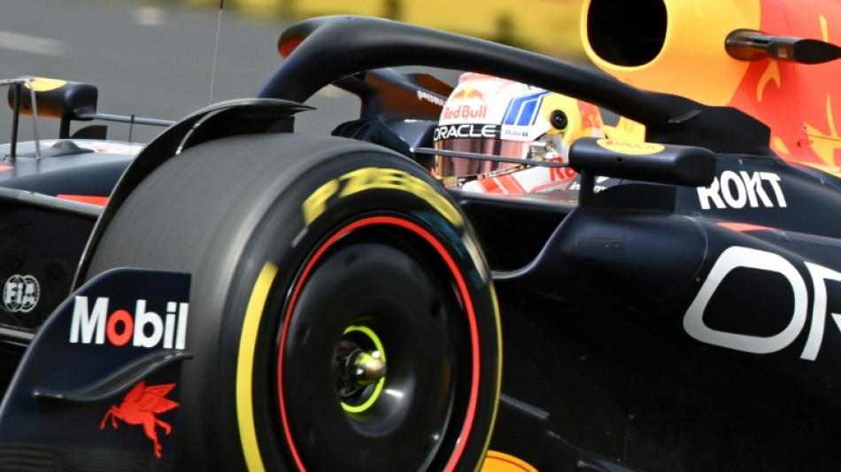 Verstappen on pole in Australia as Mercedes shine 