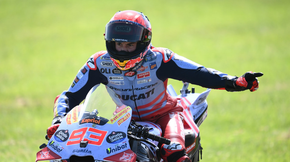 MotoGp: Australia; Marquez, 'ho rischiato ed &egrave; andata bene'