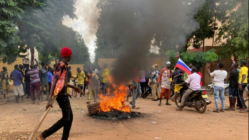 Junta-Chef Damiba nach Putsch in Burkina Faso zum R&uuml;cktritt bereit