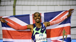 Athl&eacute;tisme: Mo Farah "soulag&eacute;" par le soutien du Royaume-Uni apr&egrave;s ses r&eacute;v&eacute;lations