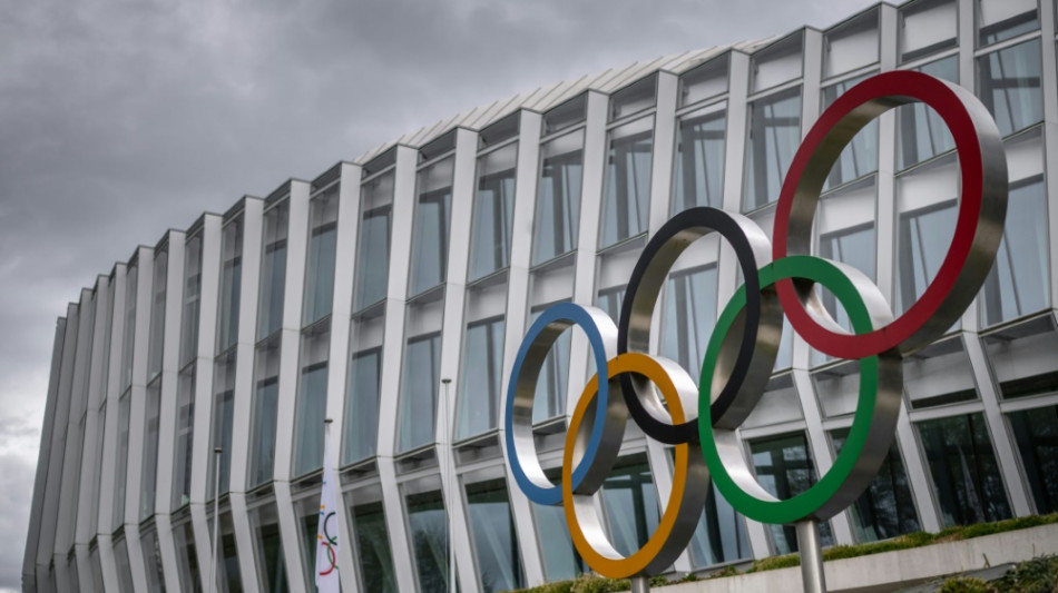 Ukraine will Druck auf IOC aufrechterhalten