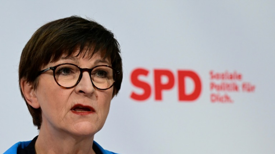 SPD-Politikerinnen r&uuml;hmen "gro&szlig;e Verdienste" von Saskia Esken 