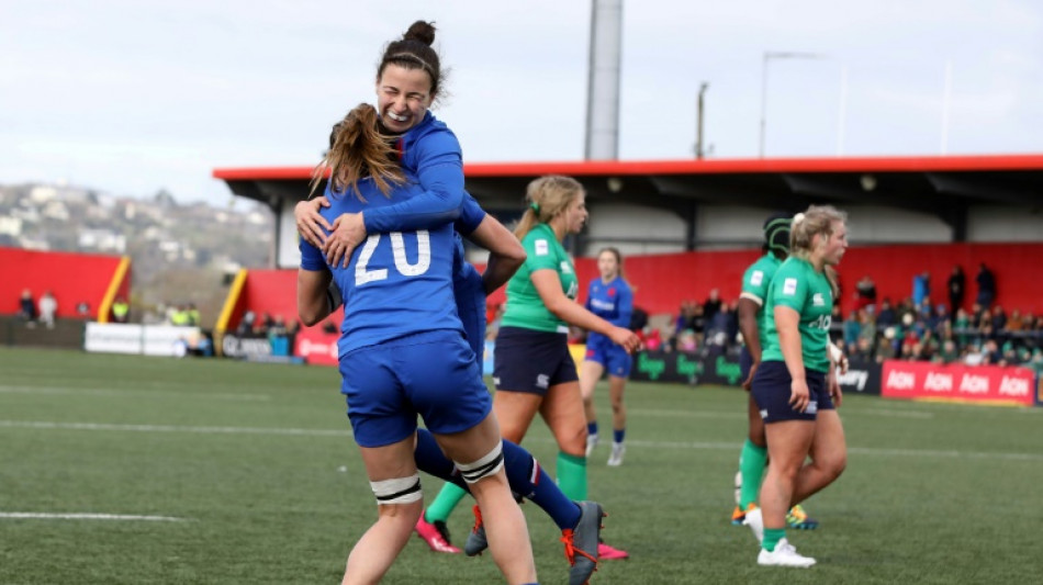 Six nations f&eacute;minin: la France se rassure et d&eacute;roule en Irlande