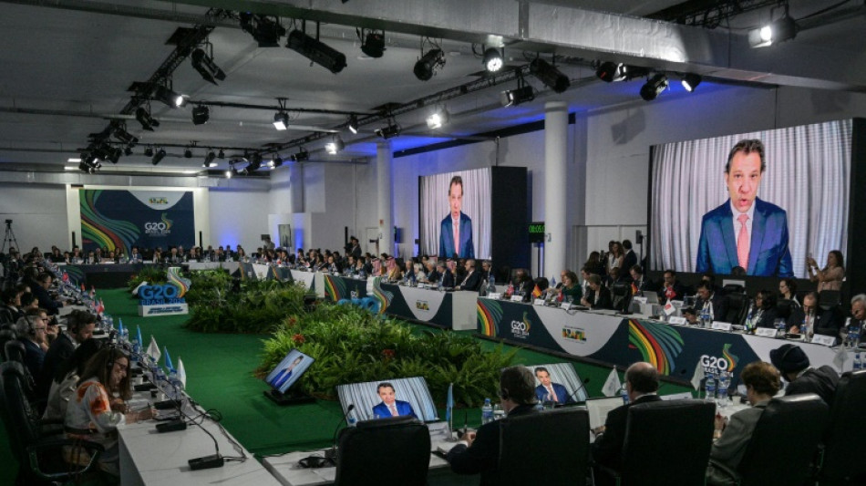 Brasil defiende una "nueva globalizaci&oacute;n" en una reuni&oacute;n del G20, con la guerra de Ucrania de fondo