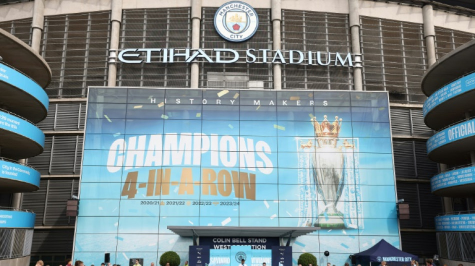 Foot: Manchester City contre Premier League, bataille spectaculaire &agrave; l'issue incertaine