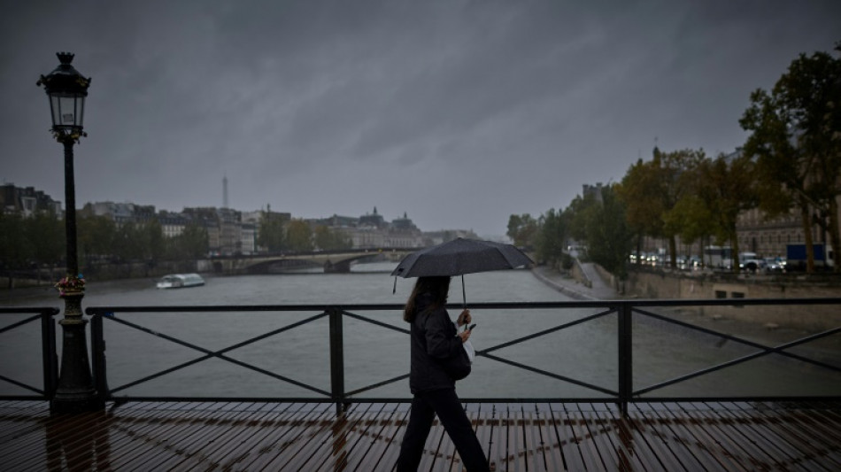 La d&eacute;pression Kirk balaye la France, la Seine-et-Marne en vigilance rouge