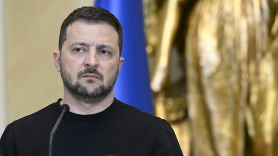 Selenskyj trifft &uuml;berraschend zu Besuch in den Niederlanden ein