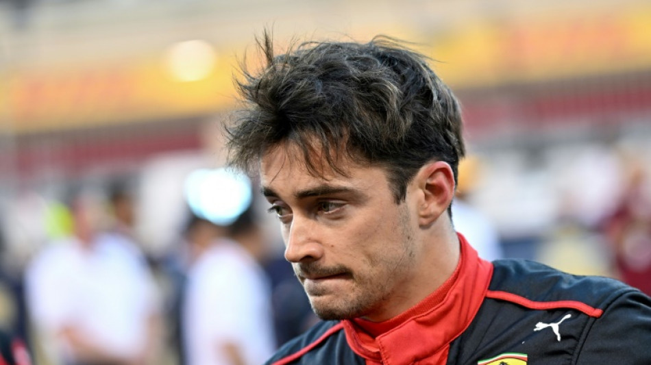 Ferrari's Leclerc hit with 10-place grid penalty for Saudi GP 