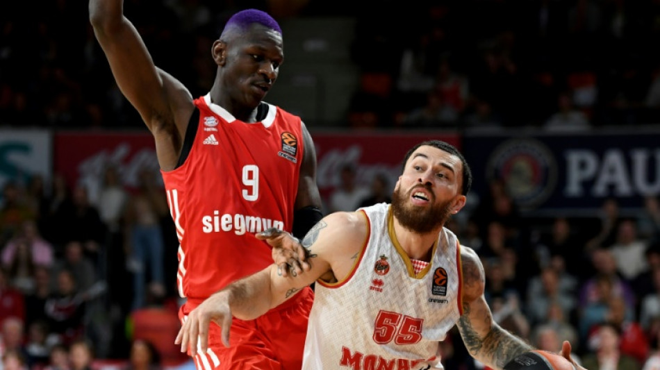 Euroligue: Monaco s'impose &agrave; Munich (84-81) et se rapproche du top 4