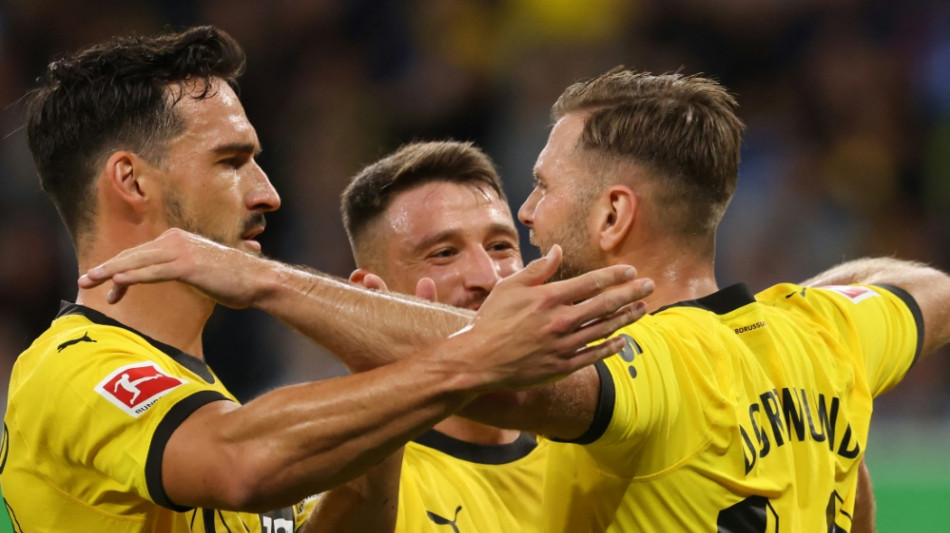 F&uuml;llkrug trifft: BVB gr&uuml;&szlig;t als Spitzenreiter f&uuml;r eine Nacht