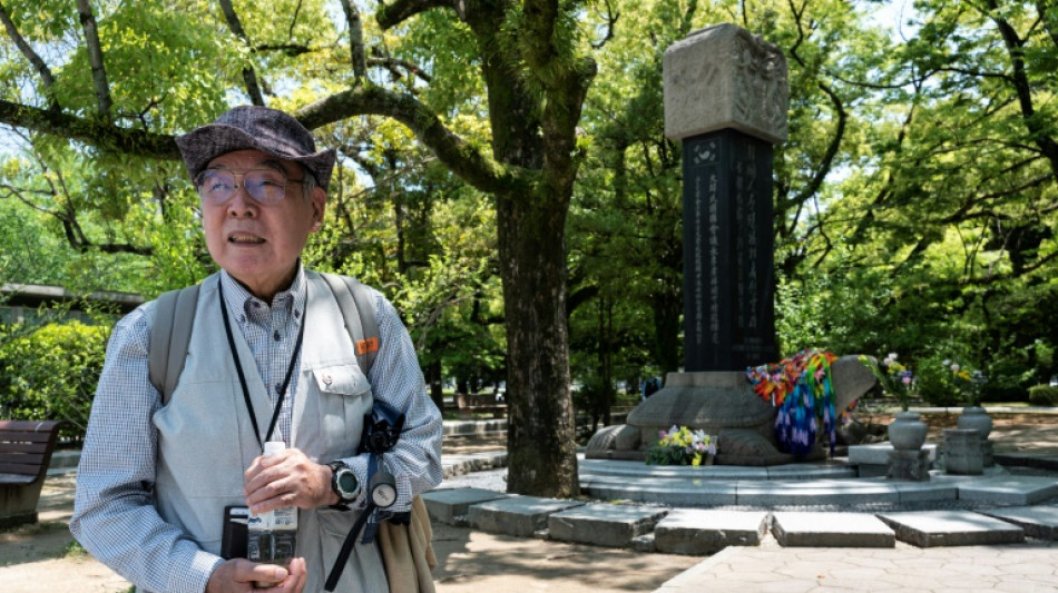 "Podr&iacute;a ser tu ciudad", advierte un sobreviviente del bombardeo de Hiroshima