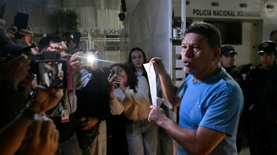 Venezuela libera 17 presos pol&iacute;ticos duas semanas ap&oacute;s anistia