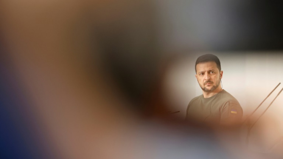 Zelensky &agrave; Bruxelles pour signer un accord bilat&eacute;ral de s&eacute;curit&eacute;