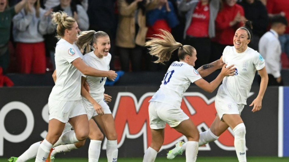 Foot/Euro f&eacute;minin: l'Angleterre &eacute;trille la Su&egrave;de 4-0 et se qualifie pour la finale&nbsp;