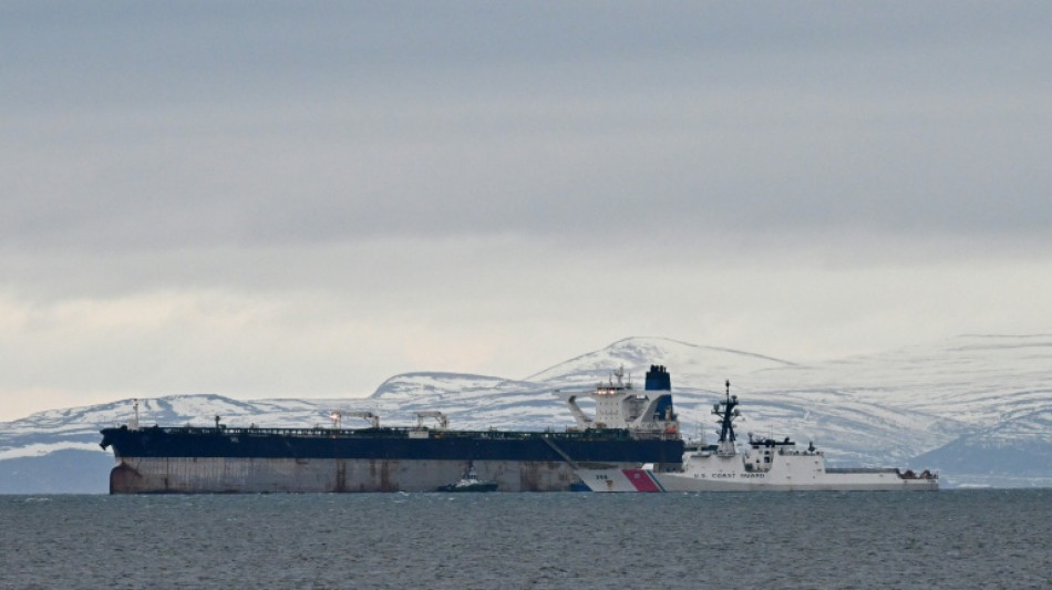 Le p&eacute;trolier sous pavillon russe saisi par les Etats-Unis est entr&eacute; dans les eaux britanniques