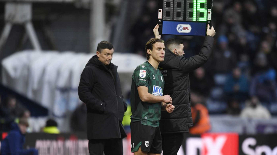 Calcio: Bove, "Che emozione tornare in campo. Ero arrabbiato"