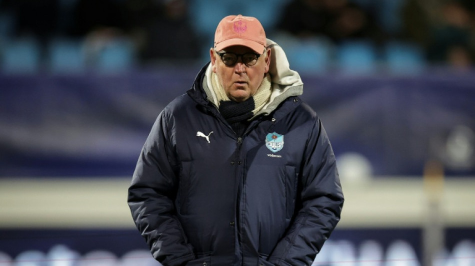 Rugby World Cup-winning Springboks coach White leaves Bulls