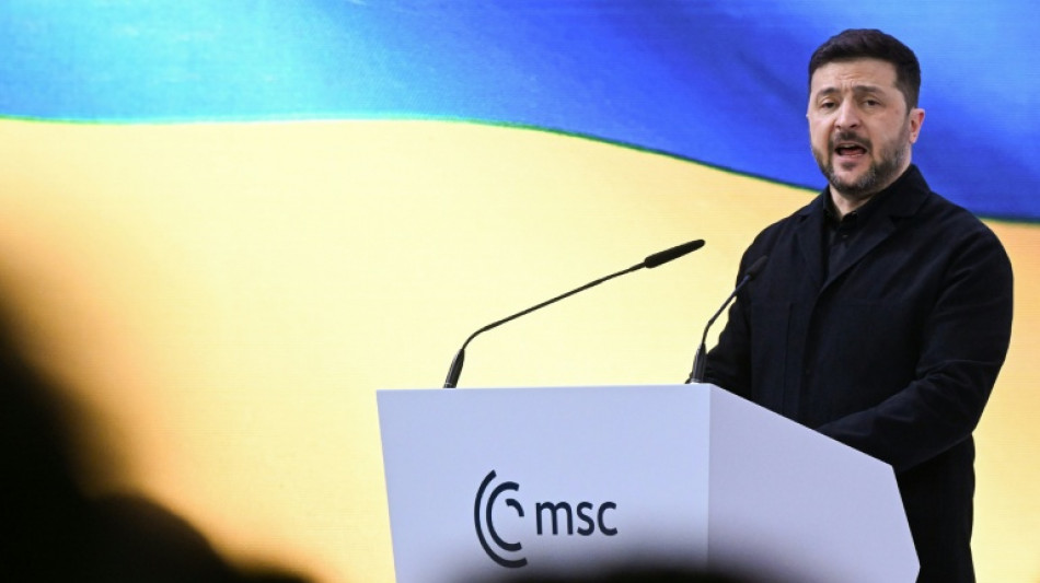 Ukraine: "pas une centrale &eacute;lectrique" &eacute;pargn&eacute;e par les frappes russes, dit Zelensky