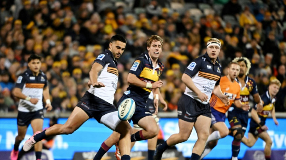 Larkham says Brumbies peaking at right time ahead of Super Rugby semi