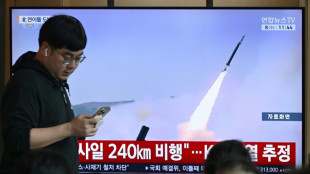 North Korea fires multiple ballistic missiles in two rounds: Seoul military 