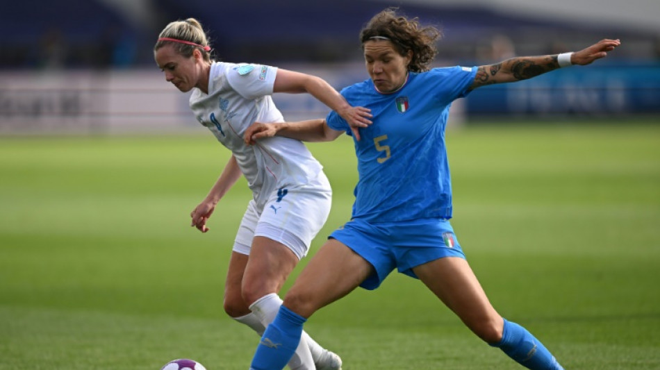 Euro f&eacute;minin: l'Islande accroch&eacute;e 1-1 par l'Italie qui reste en vie