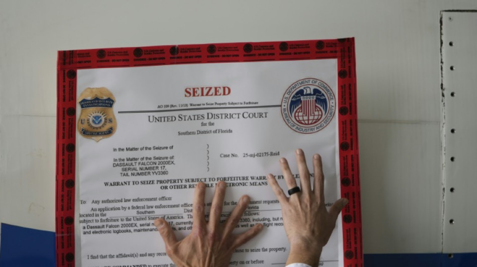 EEUU vuelve a la l&iacute;nea dura contra Venezuela al incautar segundo avi&oacute;n