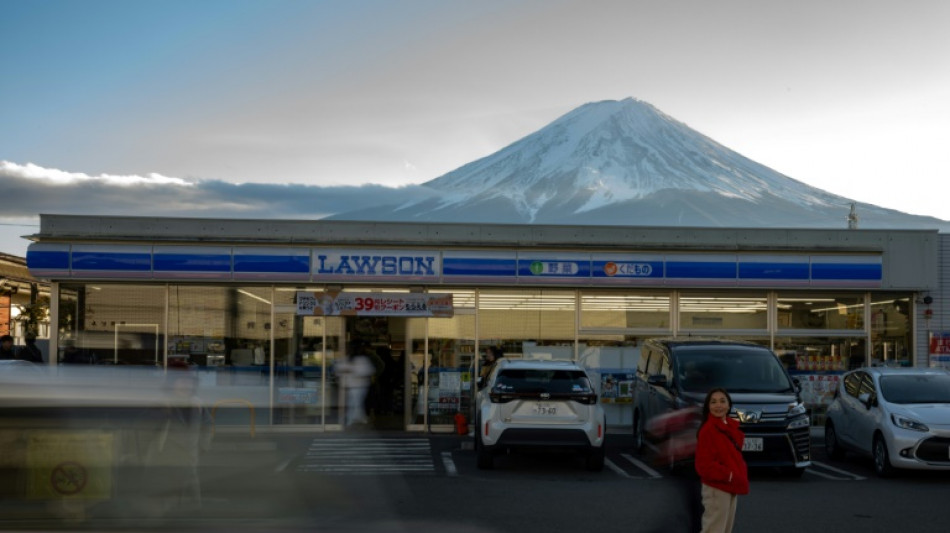 Pueblo japon&eacute;s bloquear&aacute; una vista al monte Fuji ante los turistas molestos