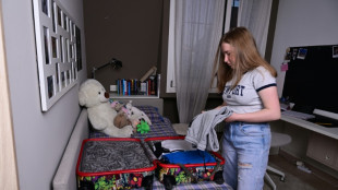 Des enfants de Kharkiv rescap&eacute;s des bombes russes r&eacute;fugi&eacute;s en Italie