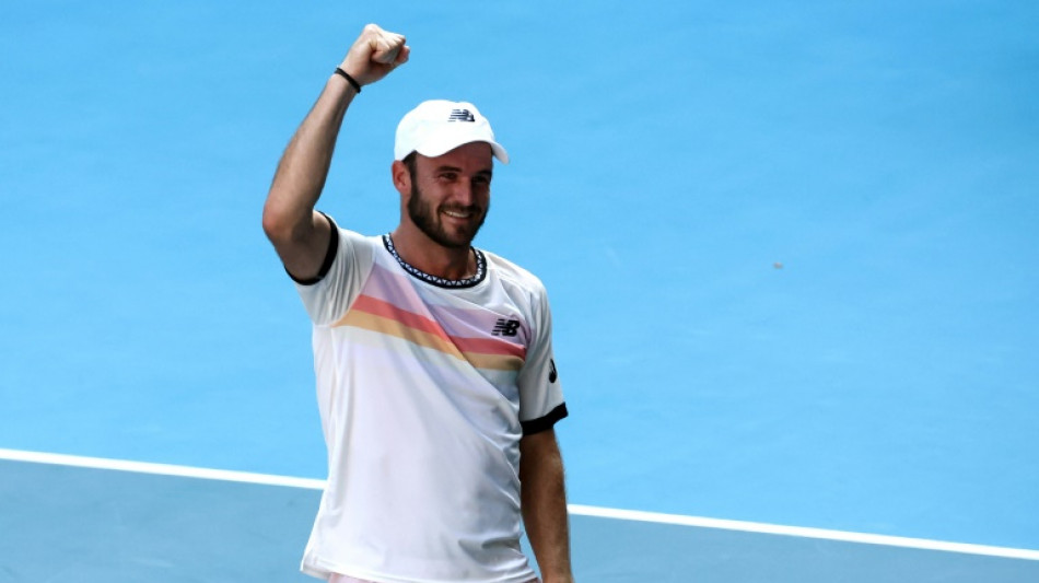 Open d'Australie: Tommy Paul en demi-finales apr&egrave;s sa victoire sur Ben Shelton