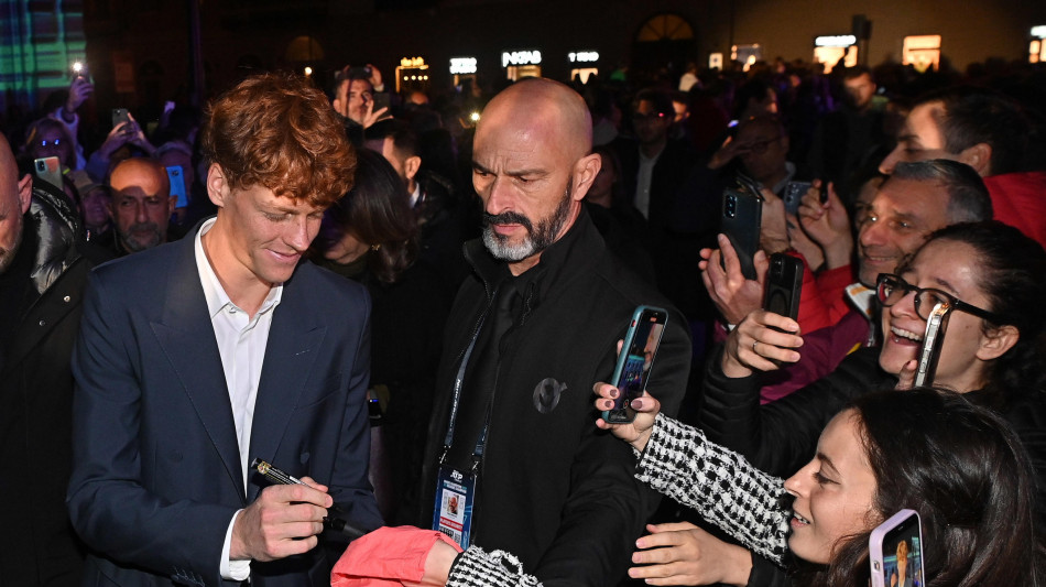 ++ Atp Finals: Sinner, ogni partita sar&agrave; una bella battaglia ++