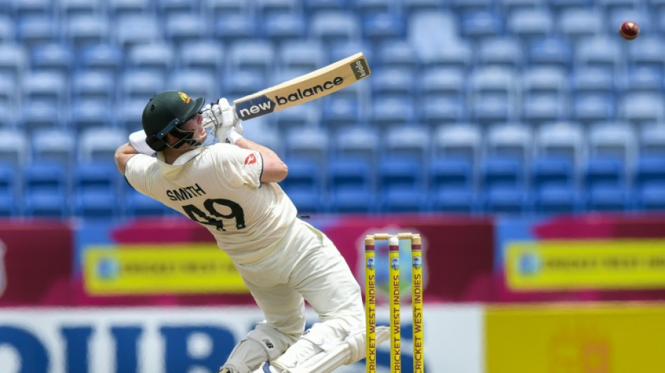 Australia crawl to 69-3 in second innings against West Indies