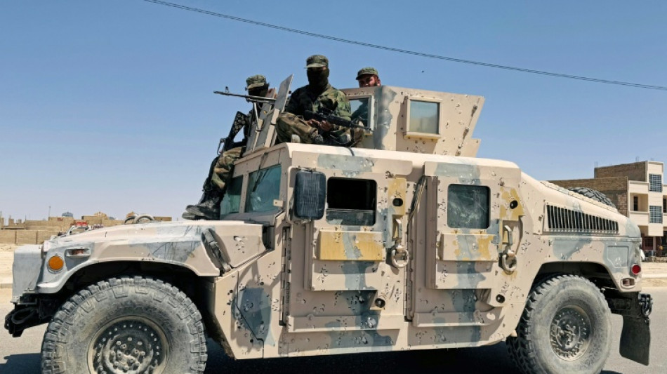 Los talibanes arrestan a 14 personas en Afganistan por cantar y tocar música