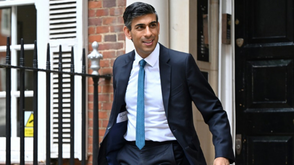 Rishi Sunak y Liz Truss se enfrentar&aacute;n por suceder a Boris Johnson