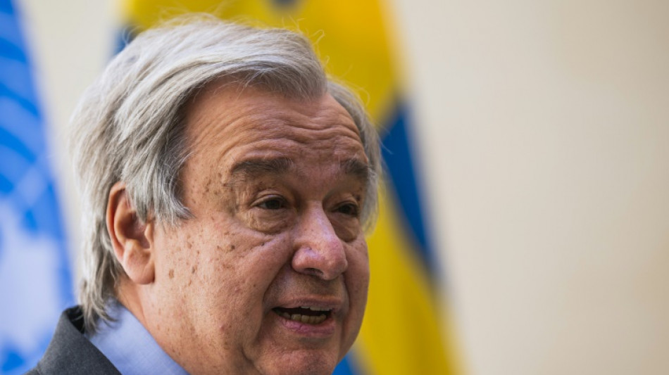 Guterres warnt vor massiven Auswirkungen des Ukraine-Kriegs auf arme L&auml;nder
