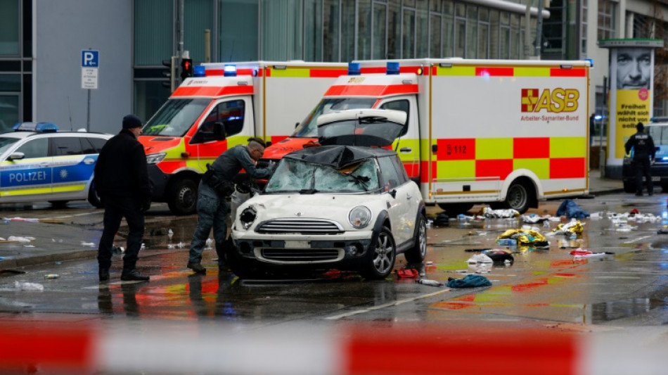 Afghan held after suspected ramming attack injures 28 in Germany