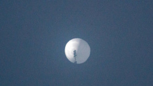 US looks for Chinese balloon debris