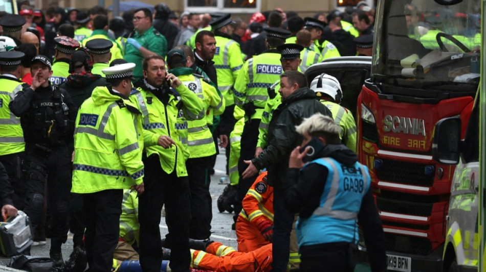 Autor do atropelamento de Liverpool suspeito de dirigir sob efeito de drogas