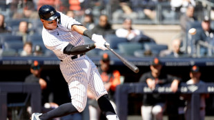 Yankees captain Judge blasts first homer as MLB season begins