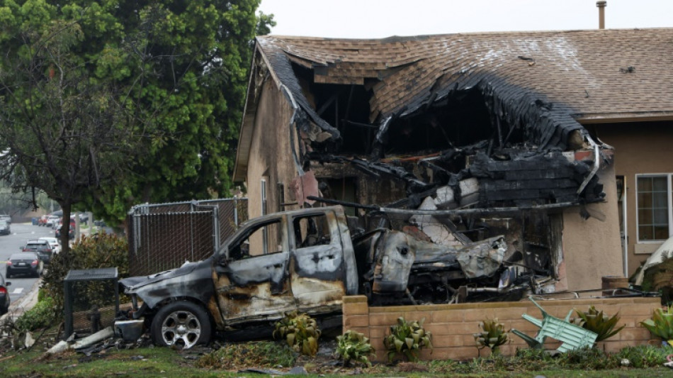 "Plusieurs morts" dans le crash d'un avion priv&eacute; en Californie