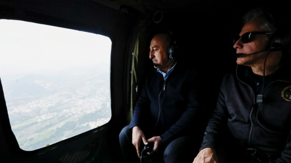 S&eacute;isme : Blinken en visite en Turquie, arr&ecirc;t de la majorit&eacute; des recherches