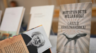 Hungary's Laszlo Krasznahorkai wins Nobel literature prize