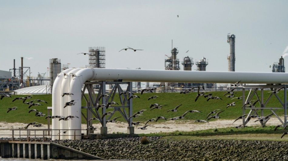 Bauarbeiten f&uuml;r LNG-Anbindung in Brunsb&uuml;ttel gestartet